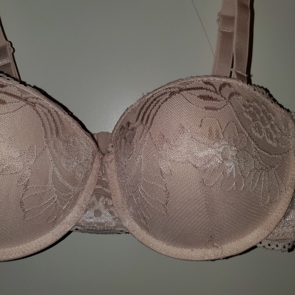 Pink Lace Multi-Way Push Up Bra - Picture 4 of 10